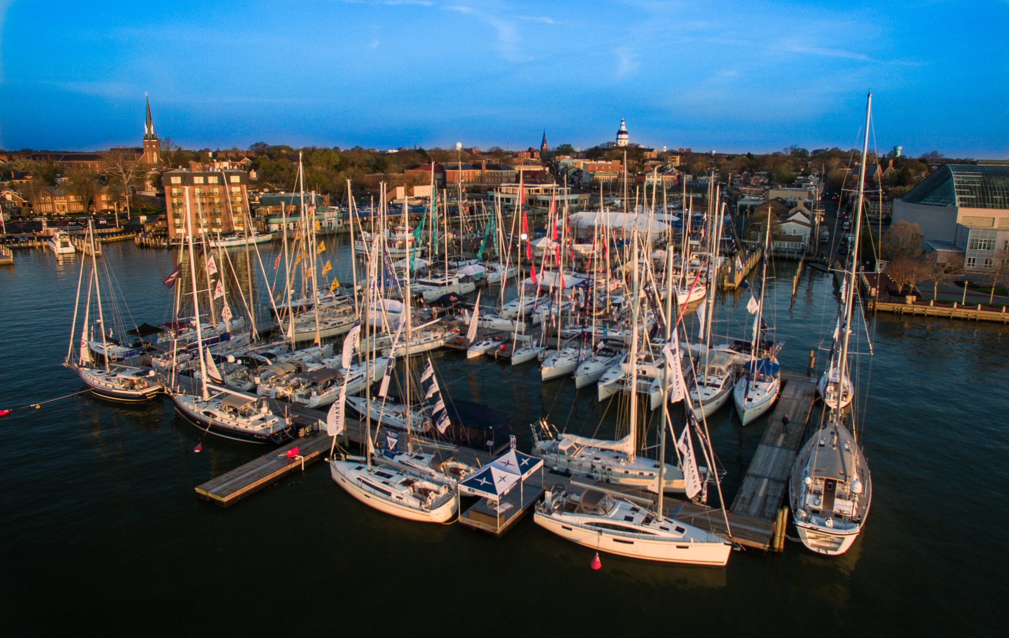 Boat Previews at the Annapolis Spring Sailboat Show 