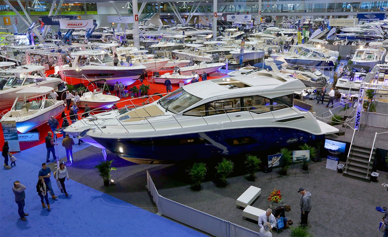 The Discover Boating New England Boat Show 2023